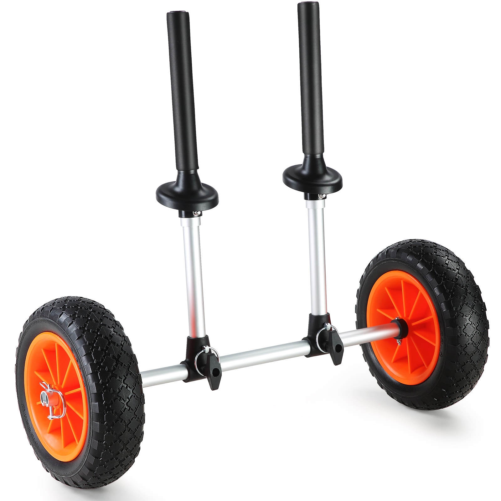 Heavy Duty Kayak Cart With Solid Tires And Foam Protection_voghion.com